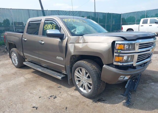 2014 CHEVROLET Silverado