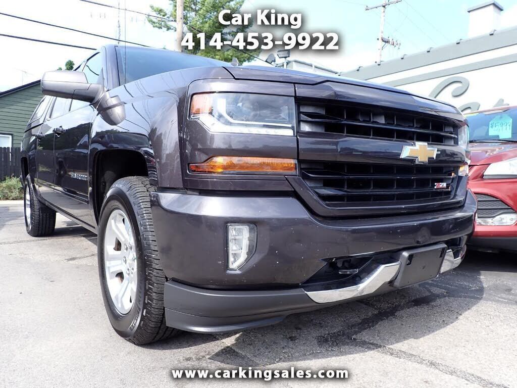 2016 CHEVROLET Silverado
