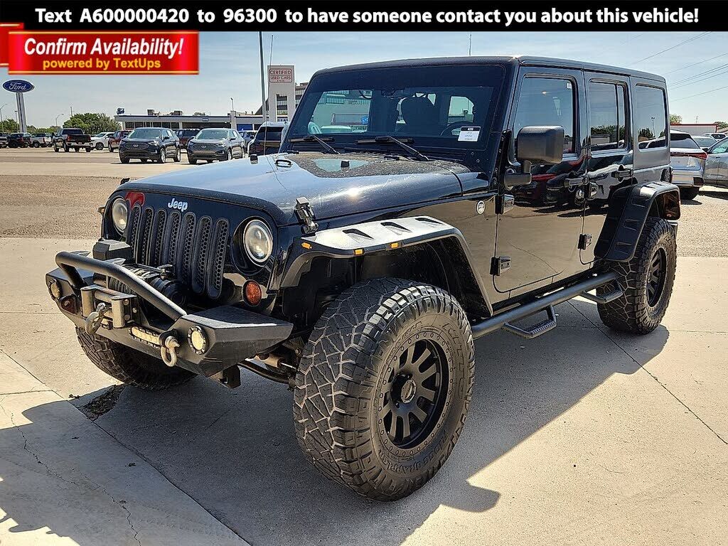 2013 JEEP Wrangler