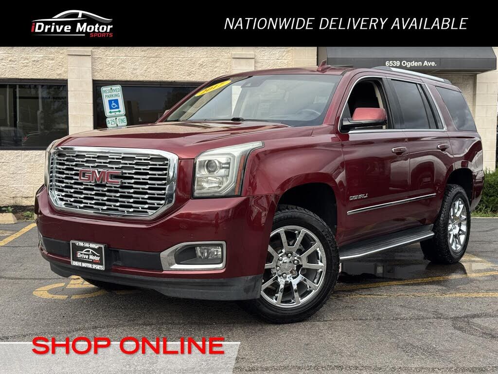 2017 GMC Yukon