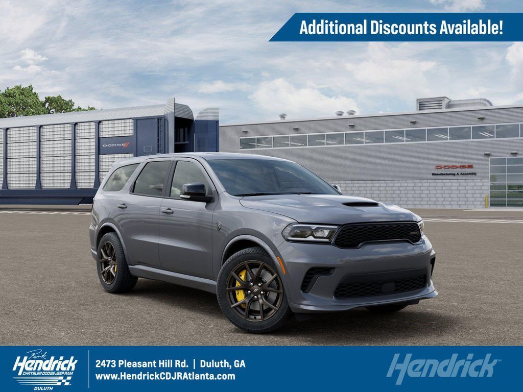 2026 DODGE Durango