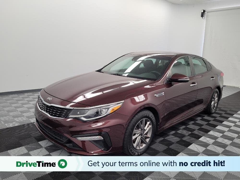 2020 KIA Optima