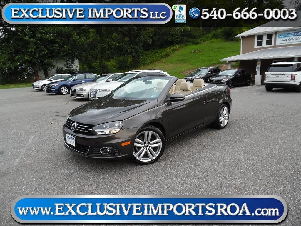 2012 VOLKSWAGEN Eos