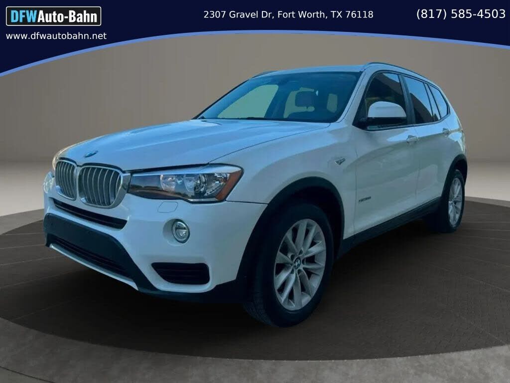 2015 BMW X3