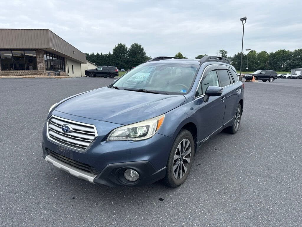 2017 SUBARU Outback