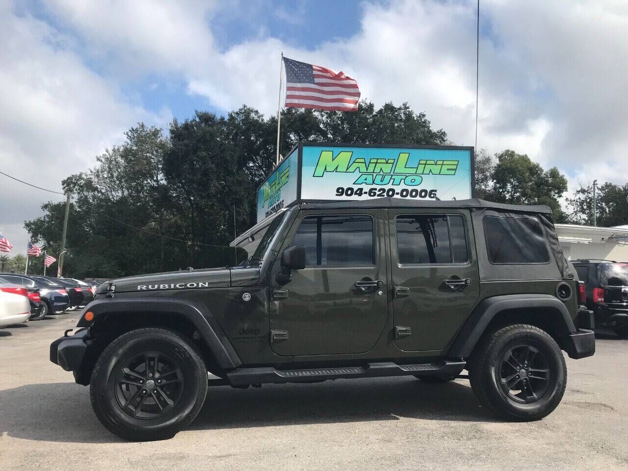 2016 JEEP Wrangler