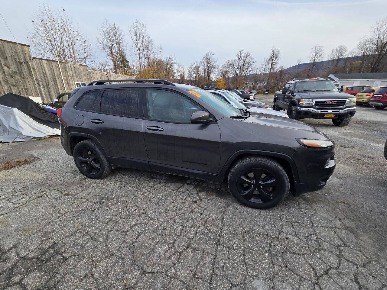 2016 JEEP Cherokee