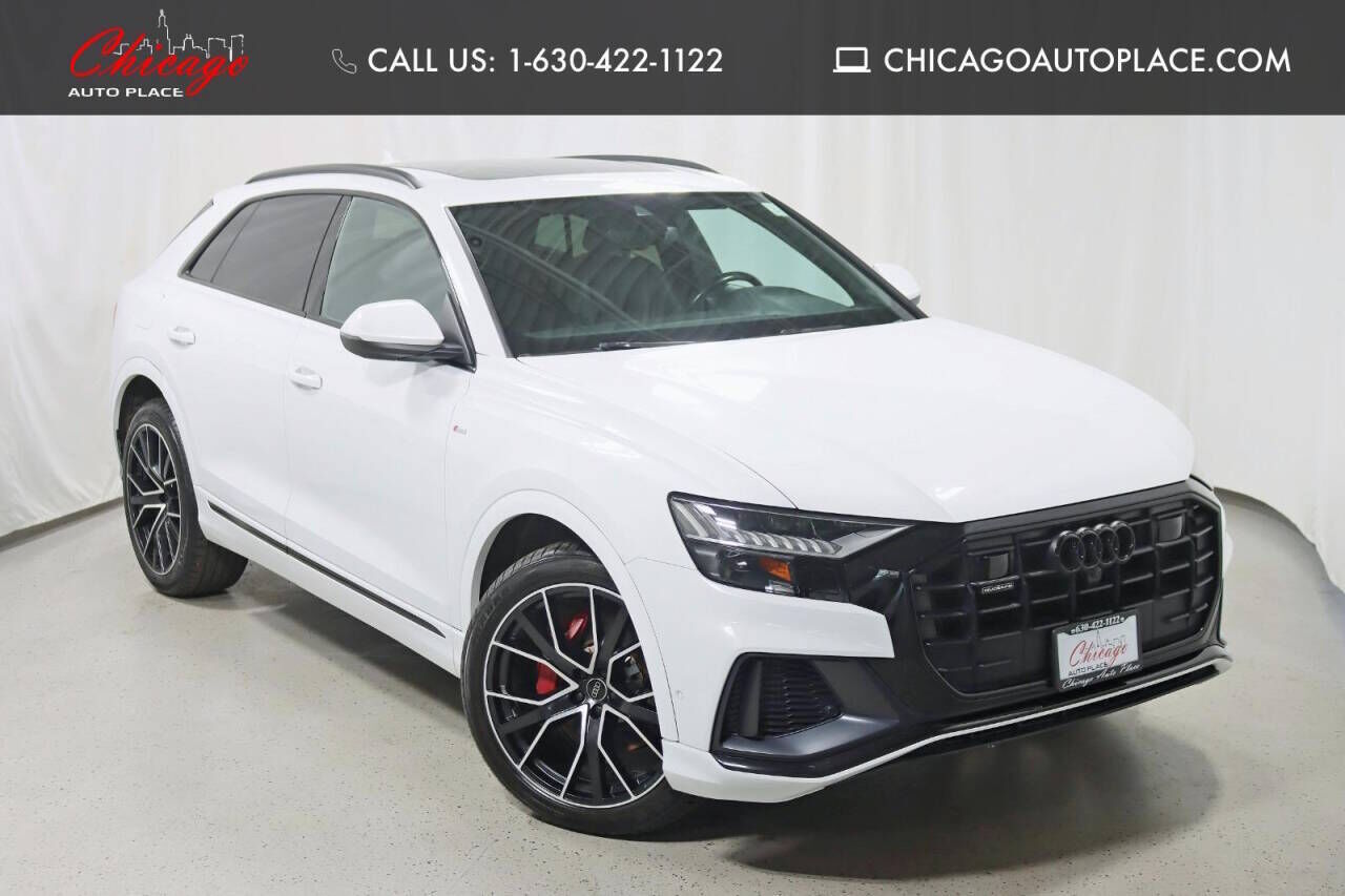 2021 AUDI Q8