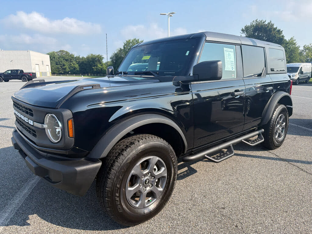 2025 FORD Bronco