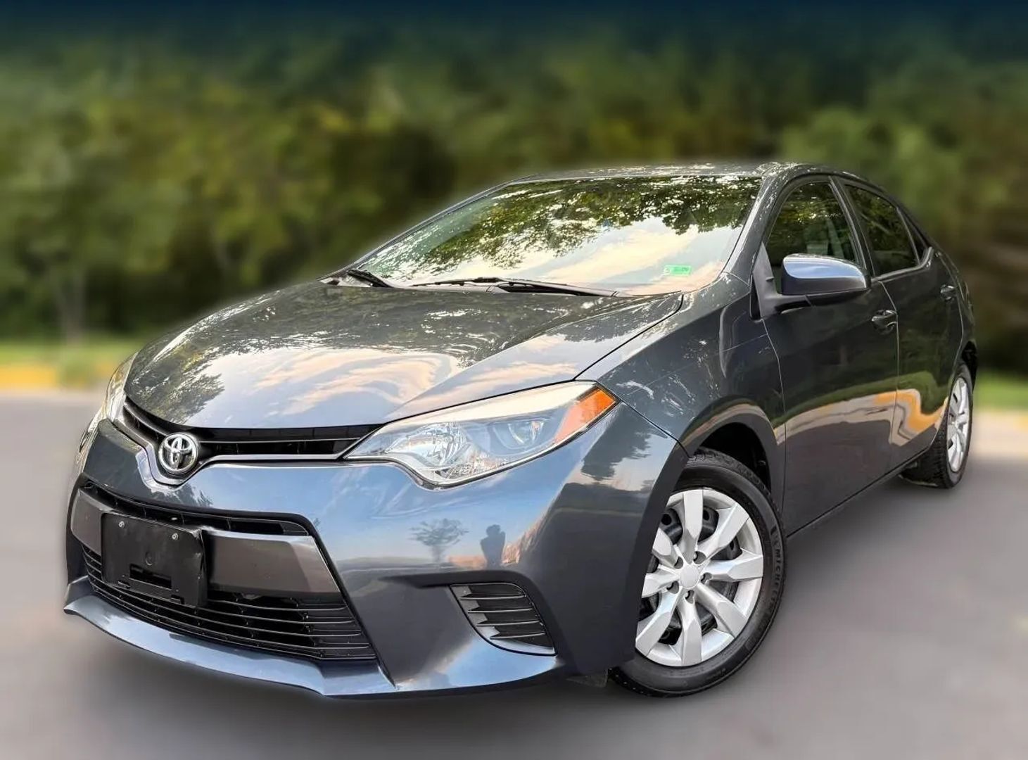 2015 TOYOTA Corolla