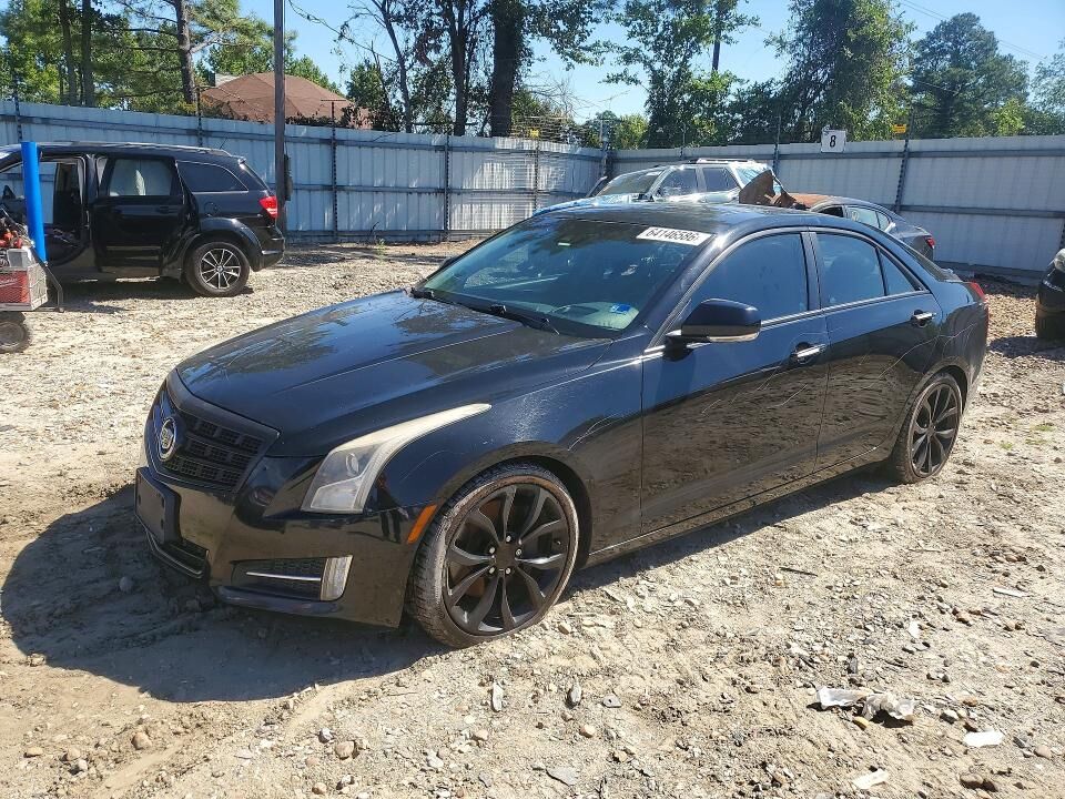 2014 CADILLAC ATS