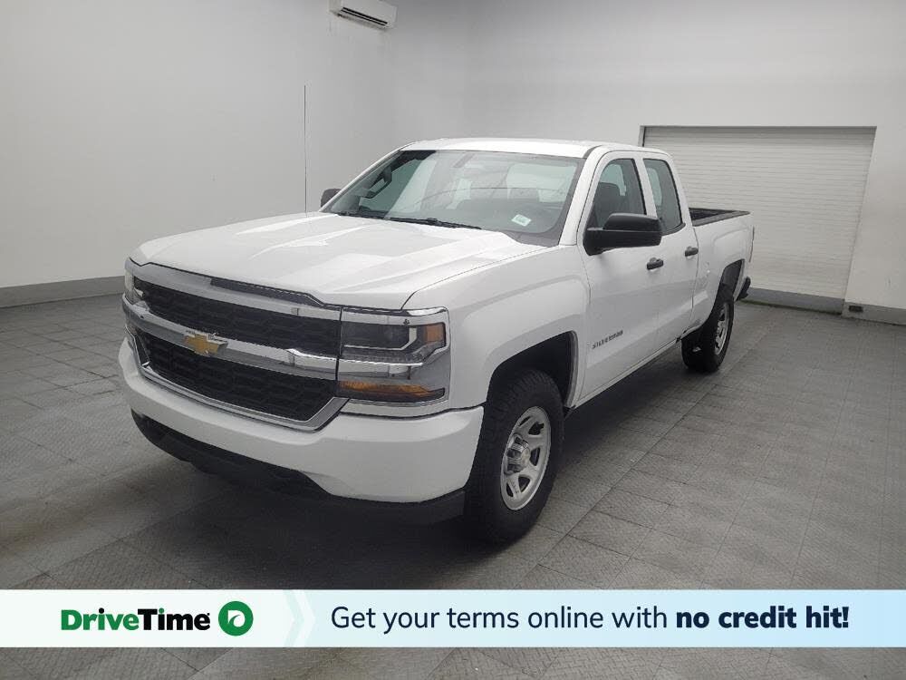 2018 CHEVROLET Silverado