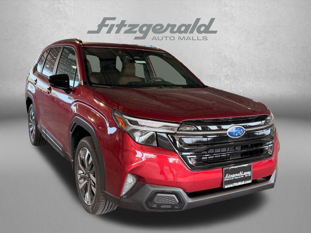 2026 SUBARU Forester