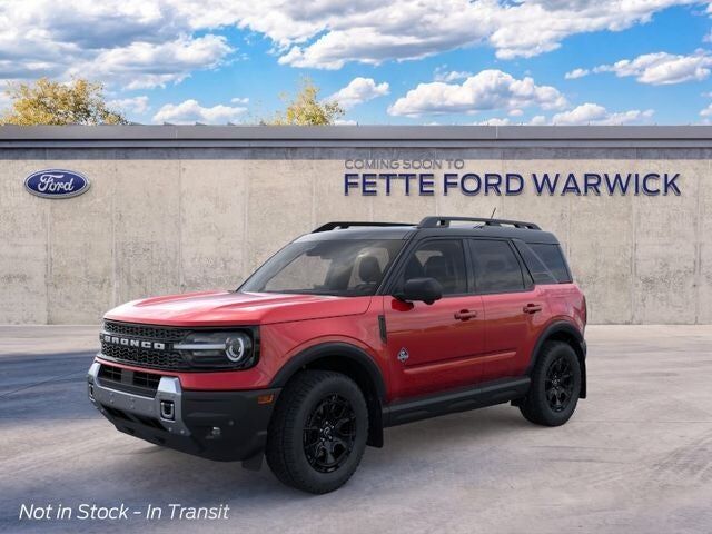 2026 FORD Bronco