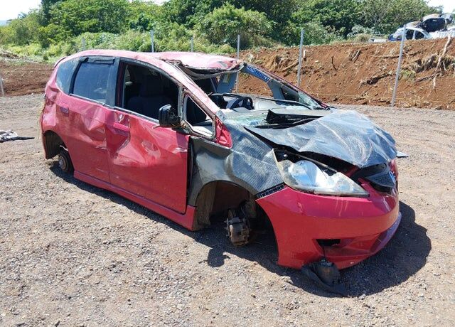 2009 HONDA Fit