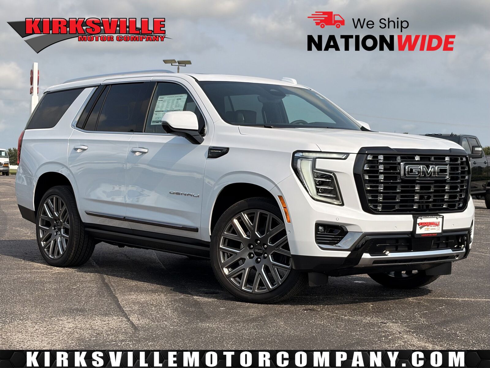2026 GMC Yukon