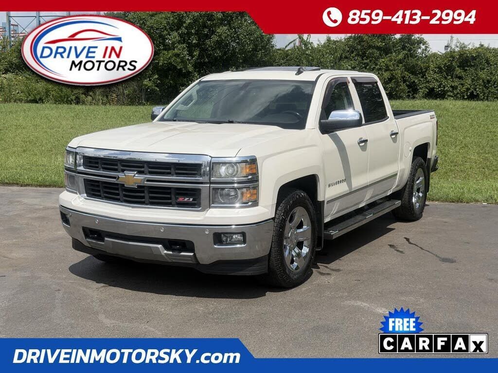 2014 CHEVROLET Silverado