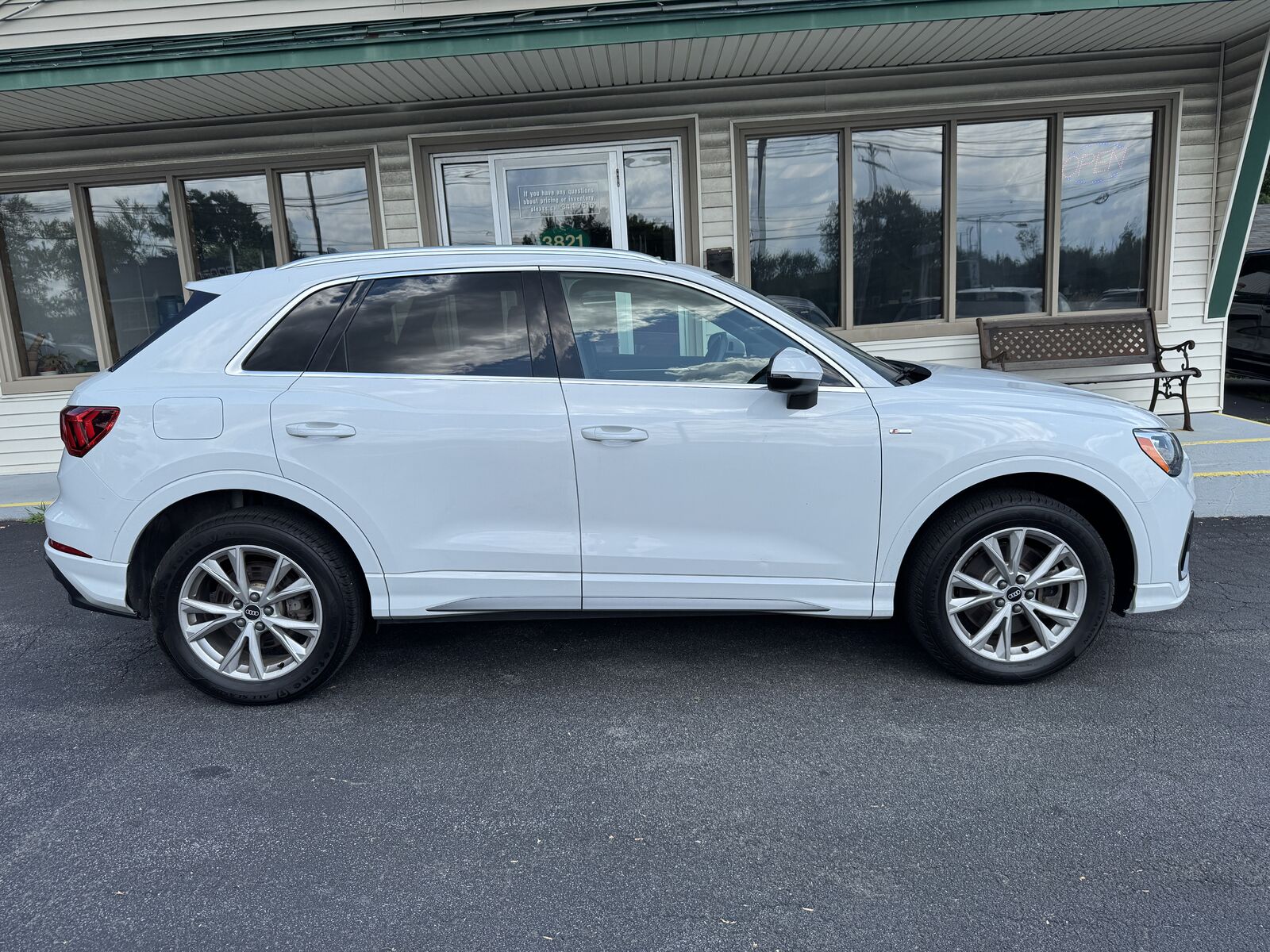 2021 AUDI Q3
