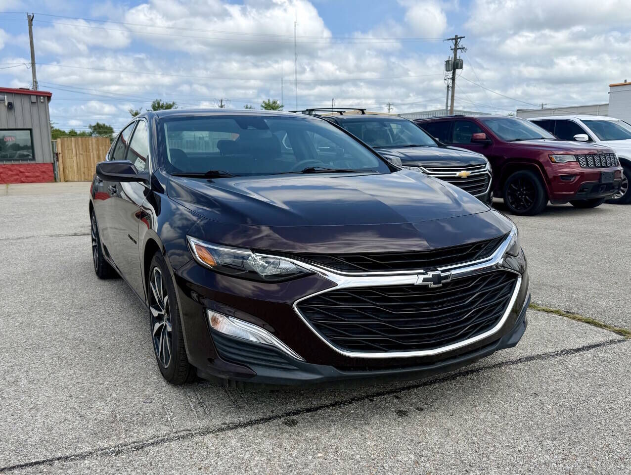 2021 CHEVROLET Malibu