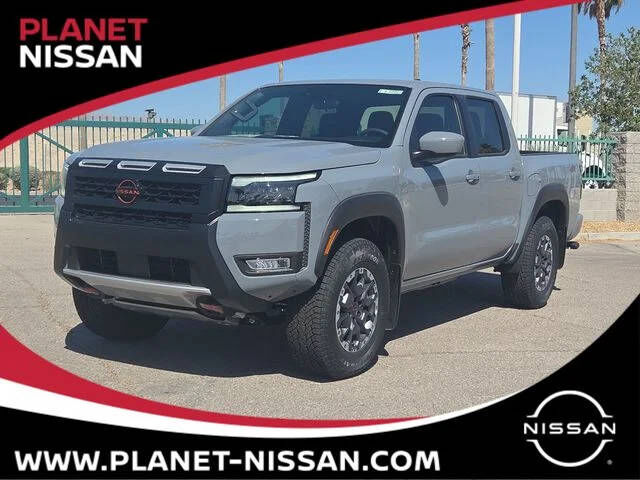 2026 NISSAN Frontier