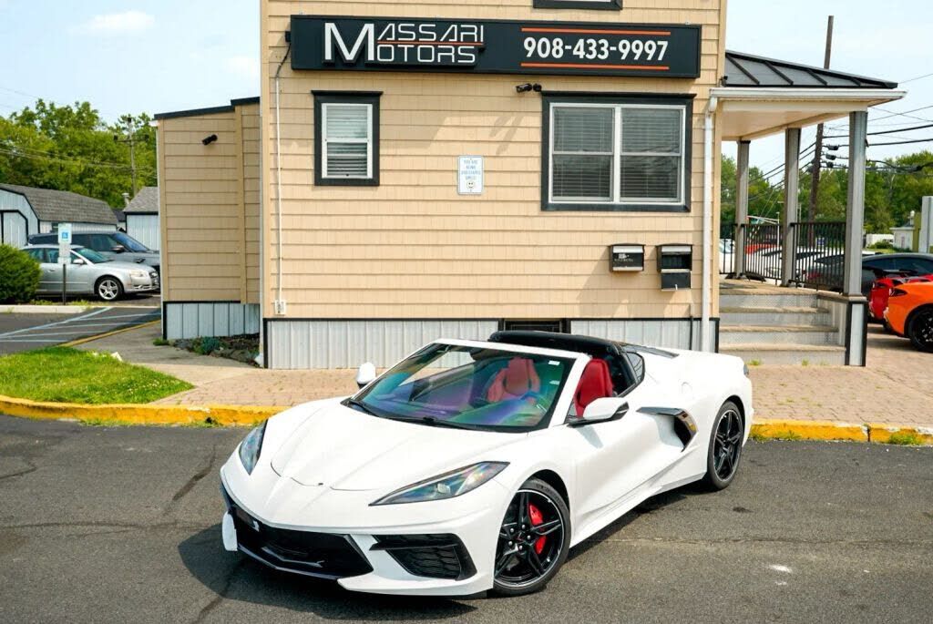 2021 CHEVROLET Corvette