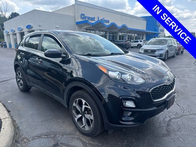 2020 KIA Sportage