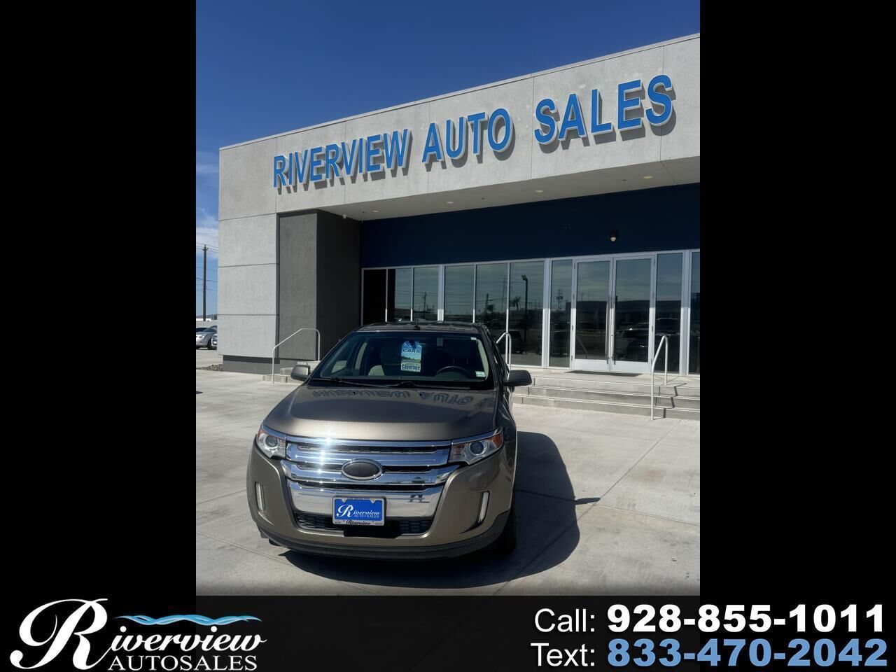 2013 FORD Edge