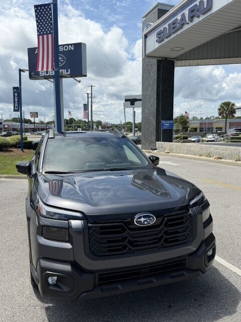 2026 SUBARU Outback