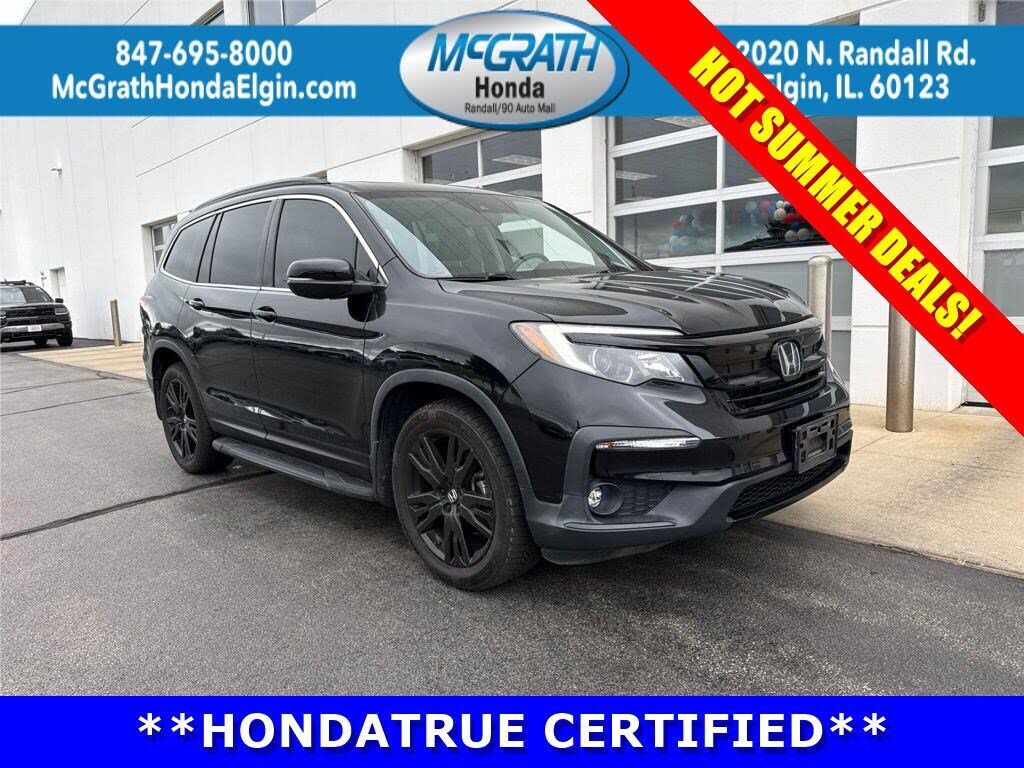 2021 HONDA Pilot