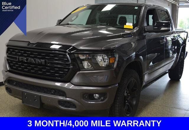 2022 RAM 1500