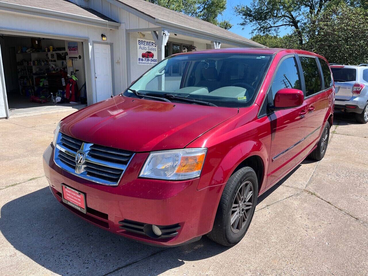 2008 DODGE Caravan