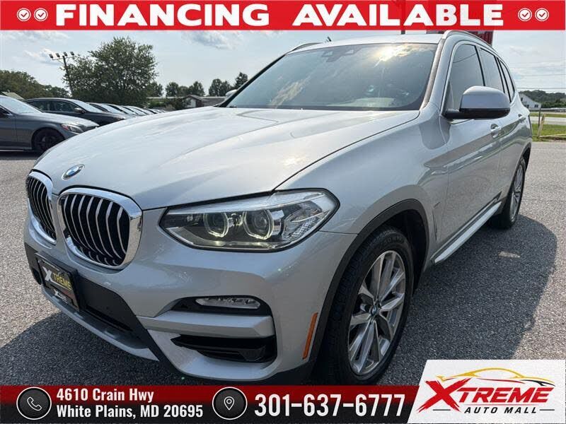2019 BMW X3