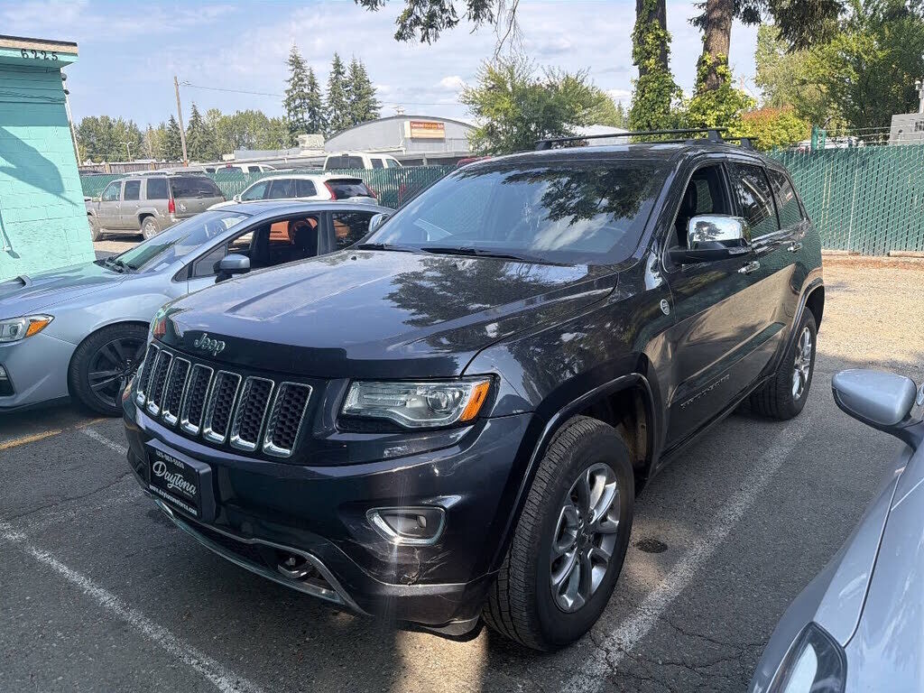 2015 JEEP Grand Cherokee