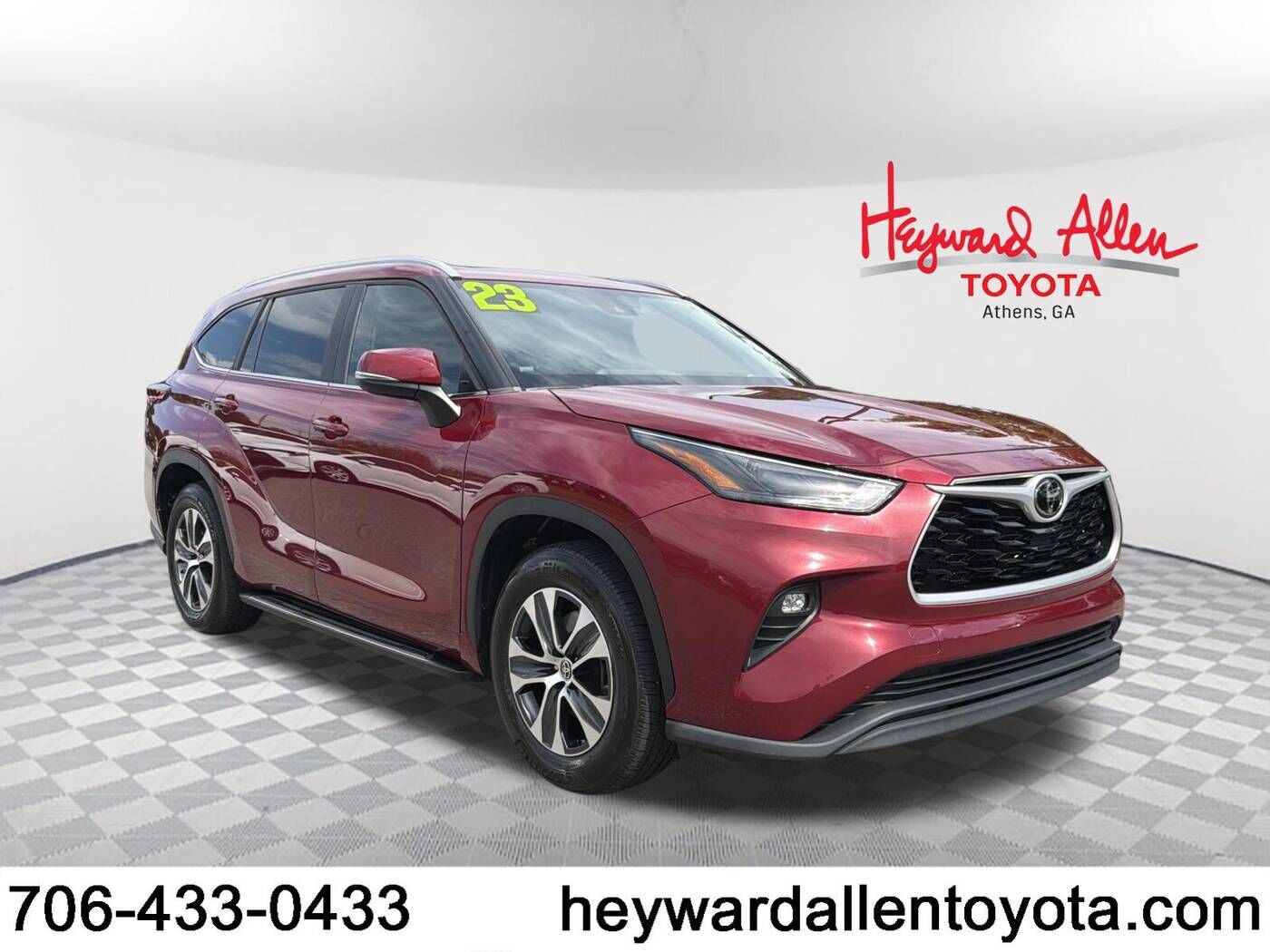 2023 TOYOTA Highlander