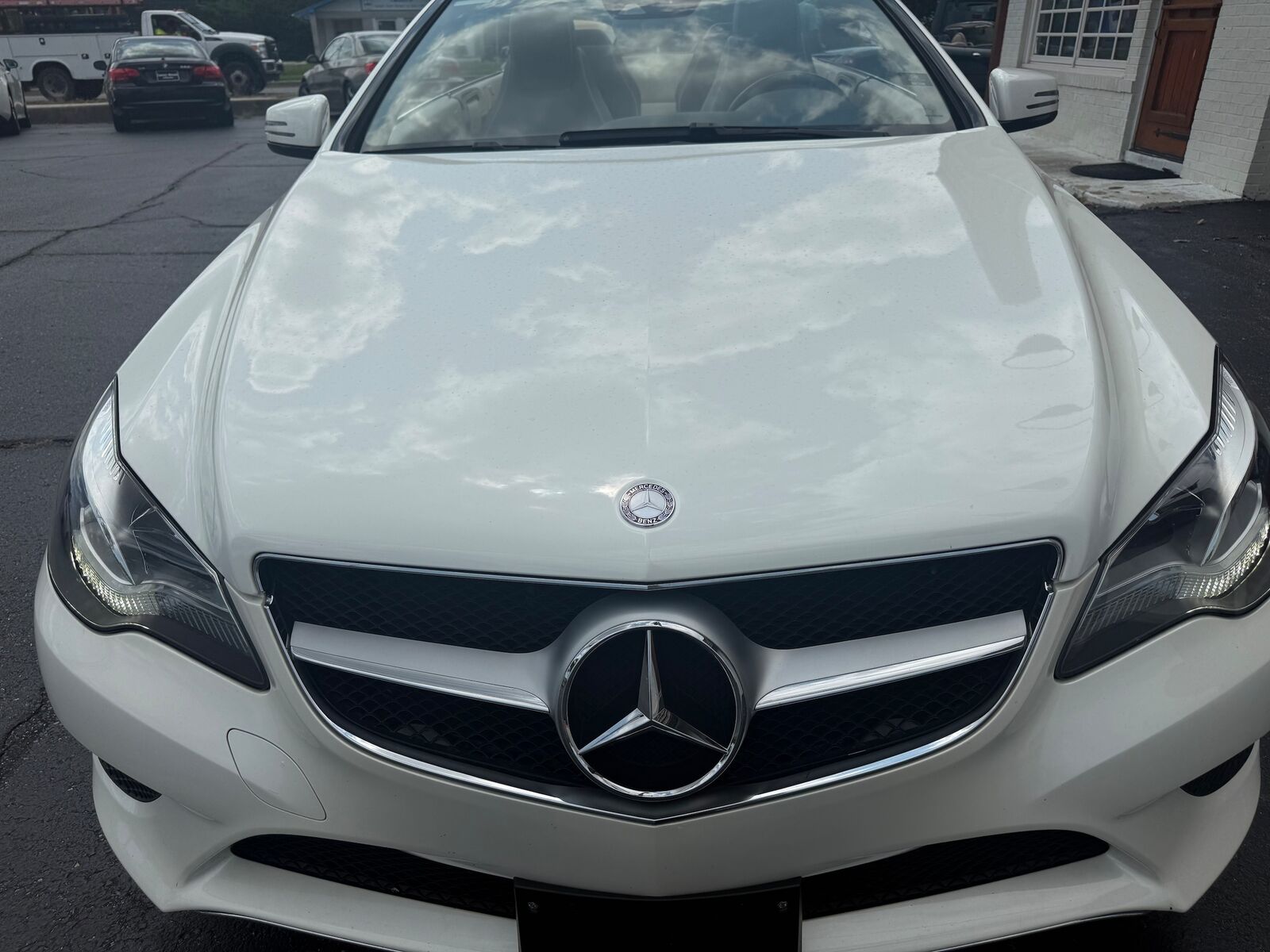 2014 MERCEDES-BENZ E-Class