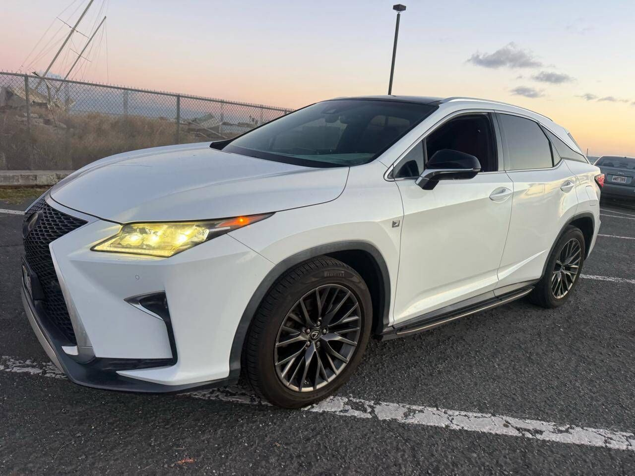2016 LEXUS RX