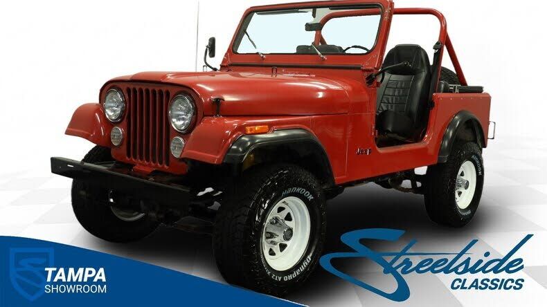 1985 JEEP CJ-7