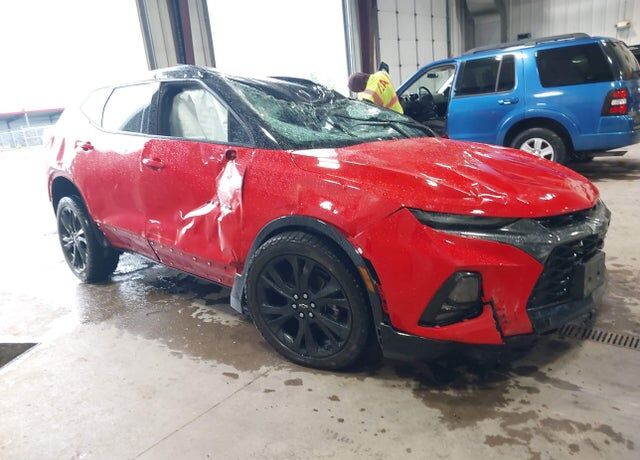2022 CHEVROLET Blazer