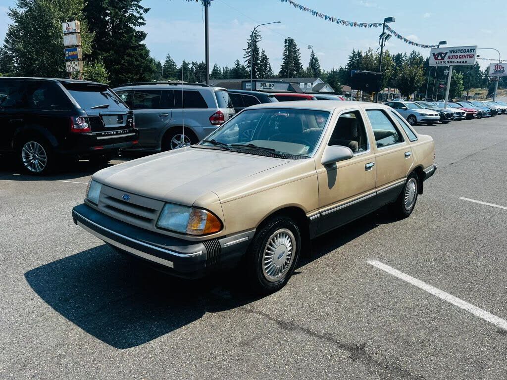 1987 FORD Tempo