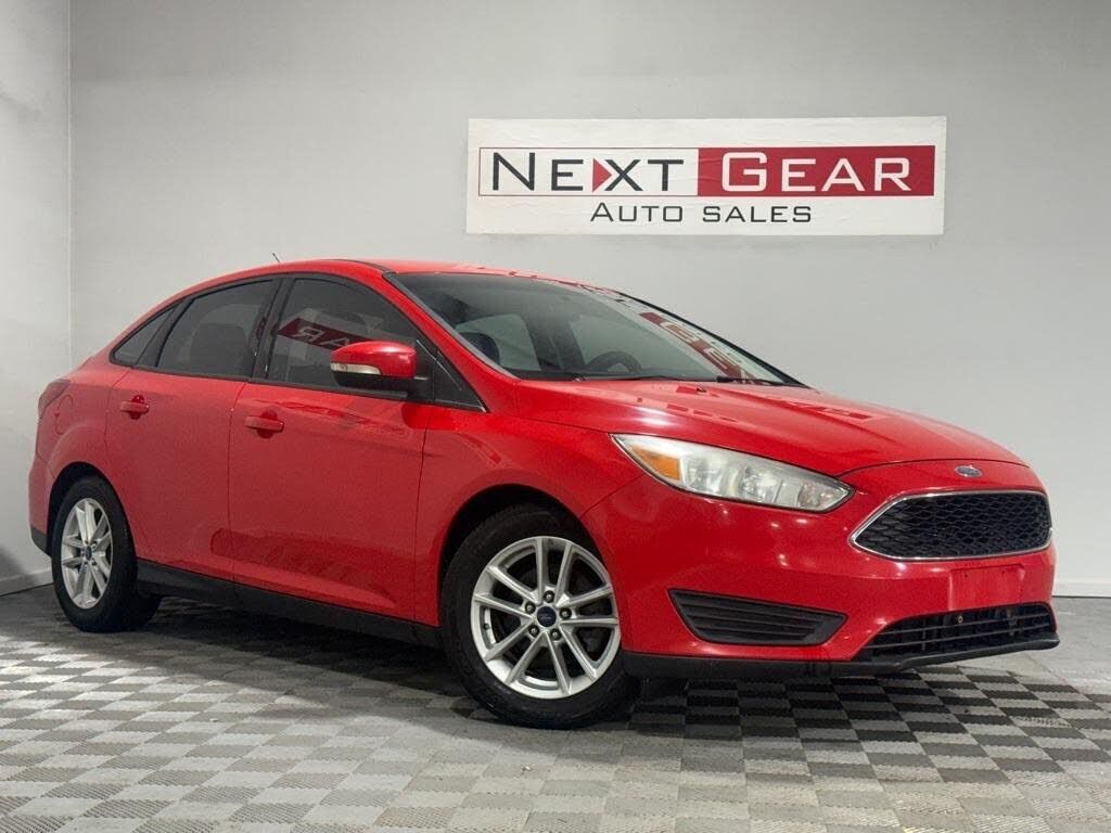 2016 FORD Focus