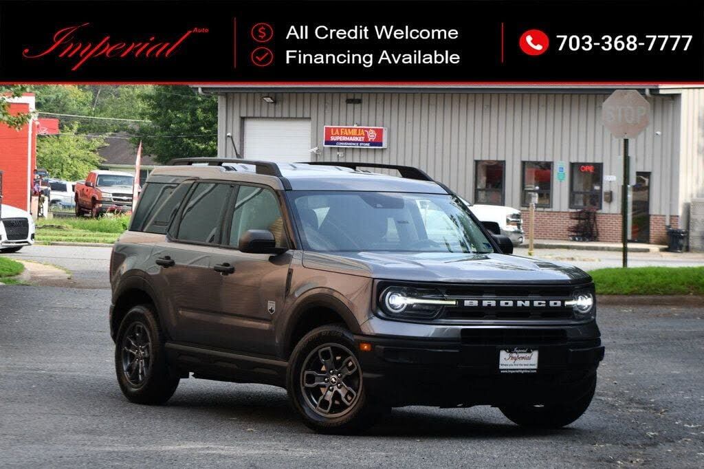 2022 FORD Bronco