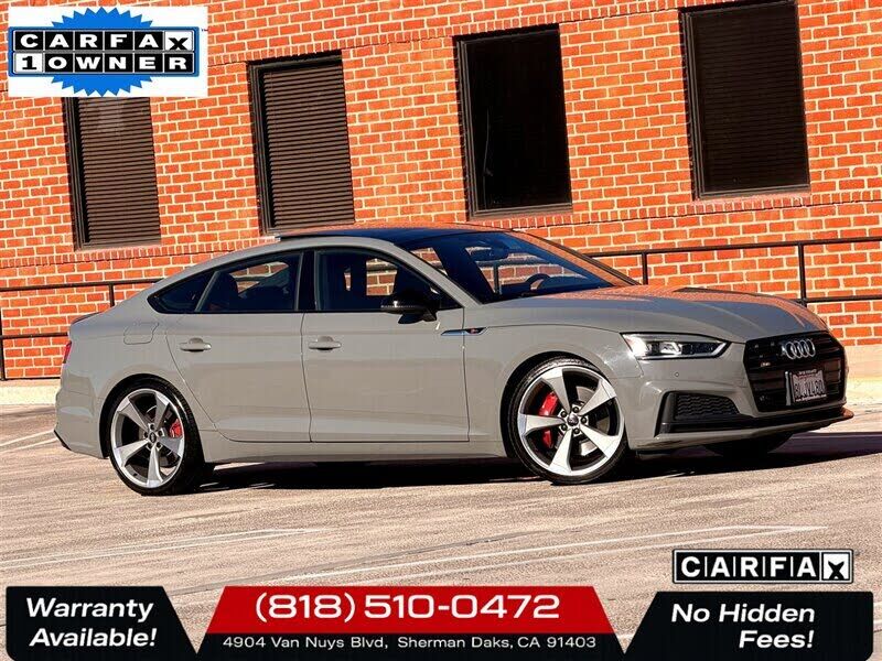 2019 AUDI S5
