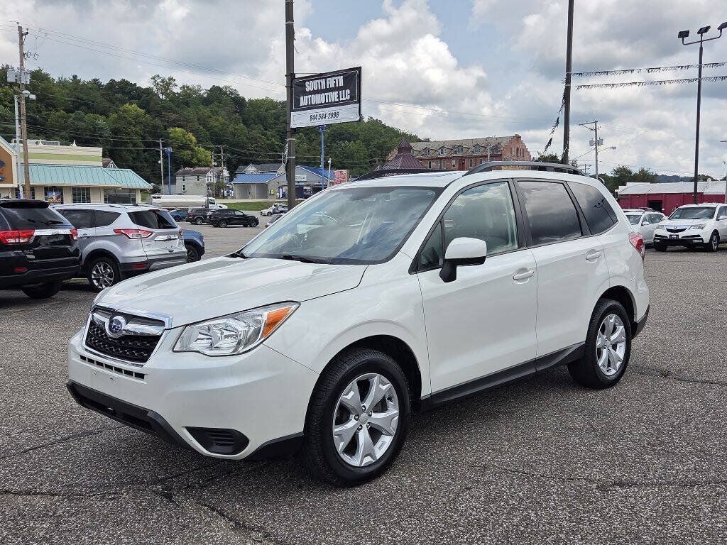 2015 SUBARU Forester