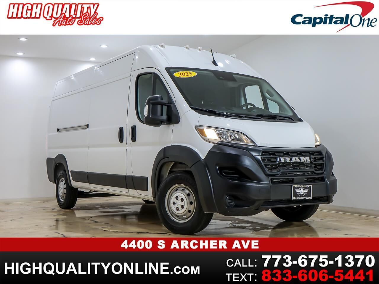 2023 RAM Promaster 2500