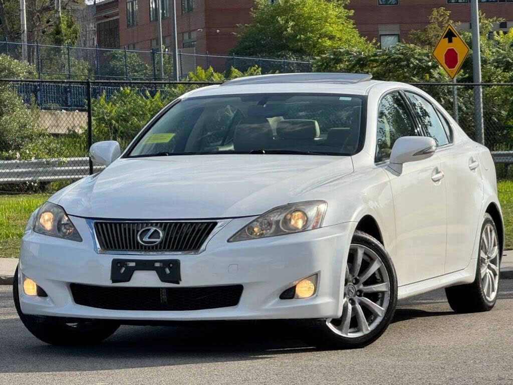 2009 LEXUS IS