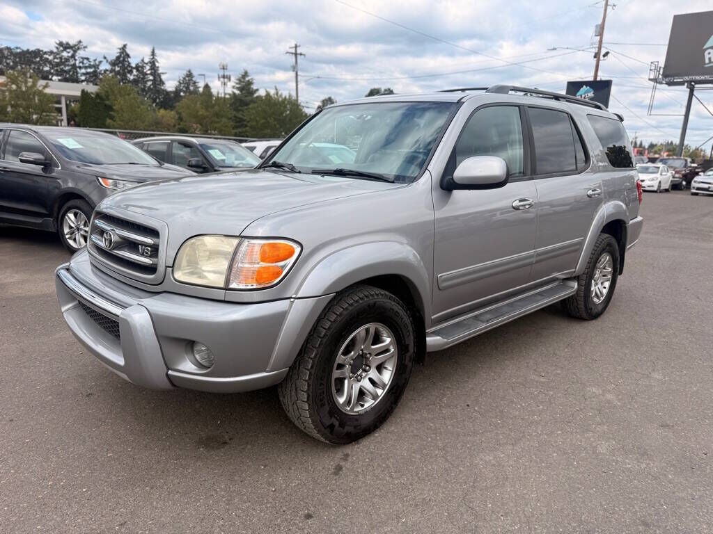 2003 TOYOTA Sequoia