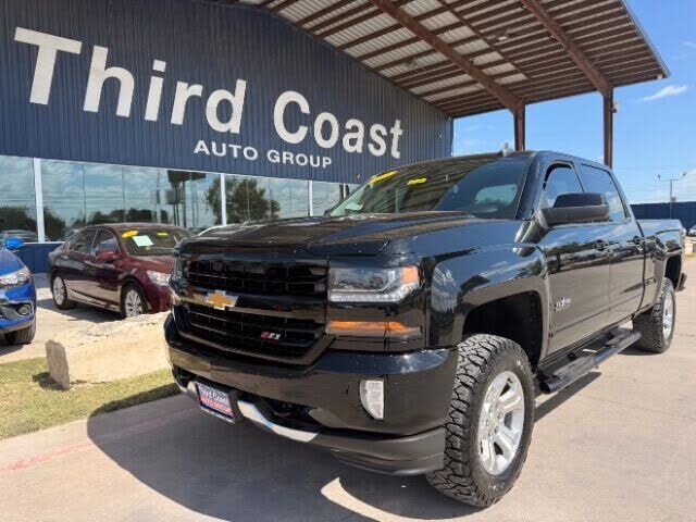 2017 CHEVROLET Silverado