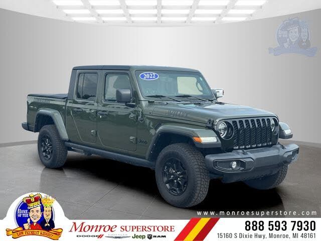 2022 JEEP Gladiator
