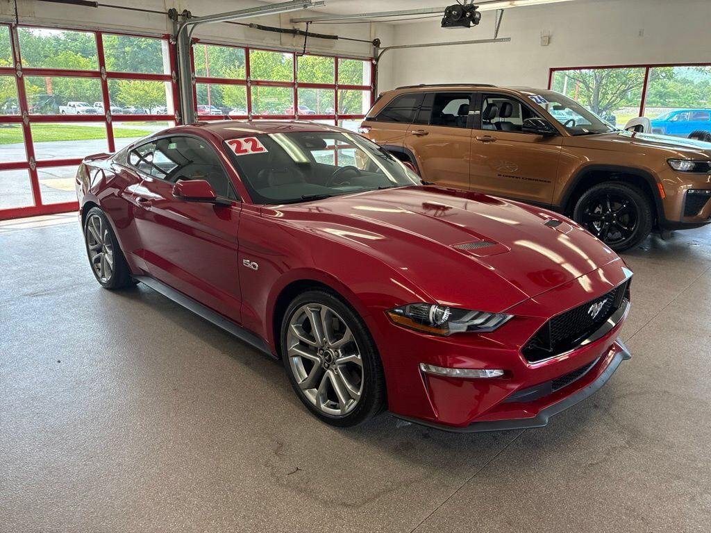 2022 FORD Mustang