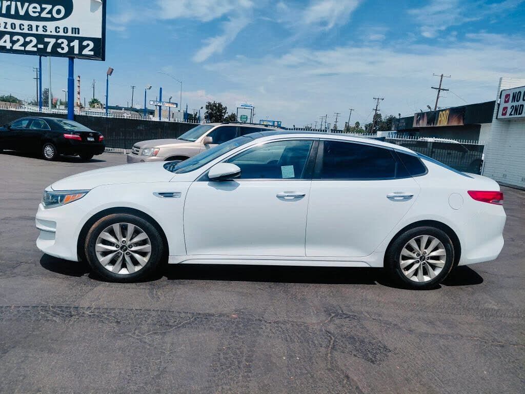 2016 KIA Optima